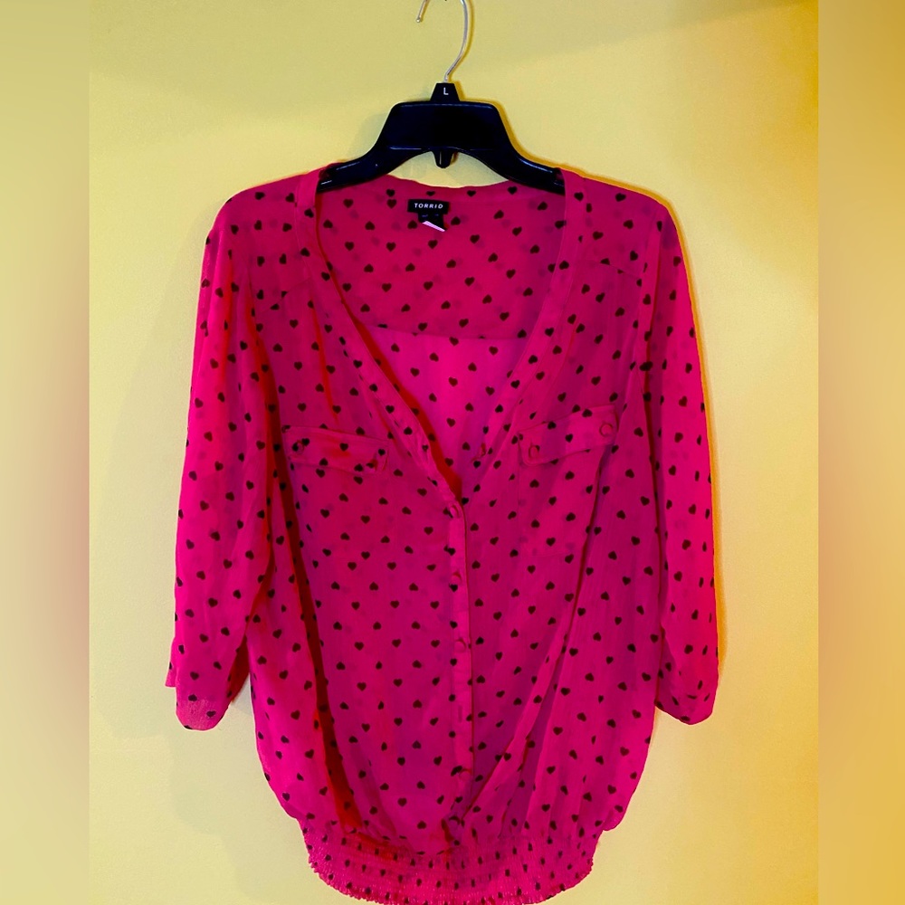 Heart Blouse